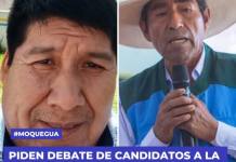 MOQYUEGUA: PIDEN DEBATE DE CANDIDATOS A LA JUNTA DE USUARIOS DE MOQUEGUA