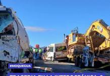 MOQUEGUA: TRAGEDIA EN LA INTEROCEÁNICA: 9 VÍCTIMAS YA FUERON IDENTIFICADAS