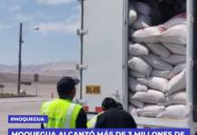 MOQUEGUA ALCANZÓ MÁS DE 3 MILLONES DE DÓLARES EN INCAUTACIONES DURANTE 2025