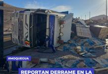 MOQUEGUA: OTRO ACCIDENTE VEHICULAR EN LA PANAMERICANA SUR