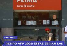 RETIRO AFP 2025: ESTAS SERÍAN LAS FECHAS PARA SOLICITUD Y RETIRO DE FONDOS