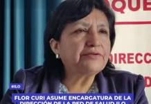 FLOR CURI ASUME ENCARGATURA DE LA DIRECCIÓN DE LA RED DE SALUD ILO