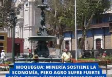 MOQUEGUA: MINERÍA SOSTIENE LA ECONOMÍA, PERO AGRO SUFRE FUERTE CAÍDA, REVELA ÚLTIMO INFORME DEL INEI