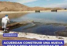 MOQUEGUA: ACUERDAN CONSTRUIR UNA NUEVA PTAR Y DECLARAN MEDIDAS DE EMERGENCIA