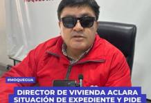 DIRECTOR DE VIVIENDA ACLARA SITUACIÓN DE EXPEDIENTE Y PIDE CELERIDAD AL CONSEJO REGIONAL