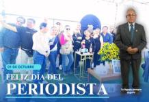 1° DE OCTUBRE, DÍA DEL  PERIODISTA PERUANO