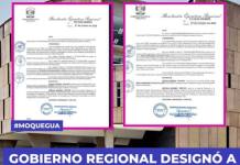 GOBIERNO REGIONAL DESIGNÓ A NUEVOS FUNCIONARIOS
