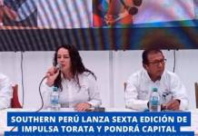 SOUTHERN PERÚ LANZA SEXTA EDICIÓN DE IMPULSA TORATA Y PONDRÁ CAPITAL SEMILLA EMPRENDEDORES Y ASOCIACIONE