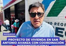 PROYECTO DE VIVIENDA EN SAN ANTONIO AVANZA CON COORDINACIÓN INTERINSTITUCIONAL