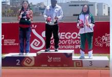 ADRIANA HUACHO, SUBCAMPEONA NACIONAL EN ATLETISMO 800 MTS