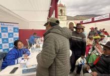 ESSALUD MOQUEGUA LLEGÓ HASTA SAN CRISTÓBAL - CALACOA PARA BRINDAR ATENCIÓN MÉDICA A LA POBLACIÓN