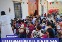 CELEBRACIÓN DEL DÍA DE SAN FRANCISCO DE ASÍS