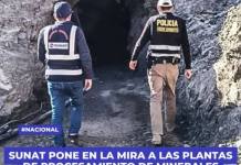 SUNAT PONE EN LA MIRA A LAS PLANTAS DE PROCESAMIENTO DE MINERALES