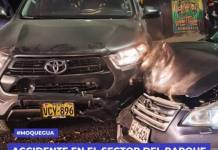 ACCIDENTE EN EL SECTOR DEL PARQUE ECOLÓGICO