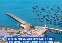 MTC IMPULSA MODERNIZACIÓN DEL TERMINAL PORTUARIO DE ILO CON INVERSIÓN DE S/ 752 MILLONES