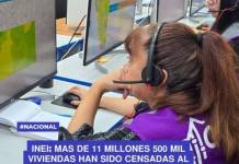 INEI: MÁS DE 11 MIL VIVIENDAS HAN SIDO CENSADAS AL SEGUNDO MES DE LOS CENSOS NACIONALES 2025