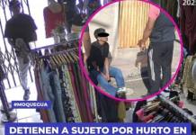 DETIENEN A SUJETO POR HURTO EN TIENDA DE ROPA “MY CLOSET”