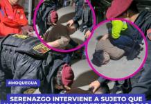 SERENAZGO INTERVIENE A SUJETO QUE HABRÍA INGRESADO A VIVIENDA EN HORAS DE LA MADRUGADA