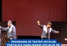 PROGRAMA DE TEATRO ESCOLAR FORTALECE HABILIDADES SOCIALES EN ESTUDIANTES DE MOQUEGUA