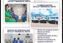 MOQUEGUA AVANZA CON SALUD Y ESPERANZA