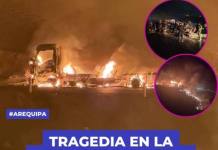 TRAGEDIA EN LA PANAMERICANA SUR