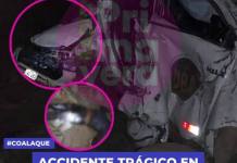 ACCIDENTE TRÁGICO EN COALAQUE DEJA UN FALLECIDO
