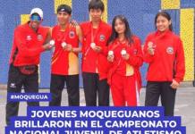 JOVENES MOQUEGUANOS BRILLARON EN EL CAMPEONATO NACIONAL JUVENIL DE ATLETISMO 2025