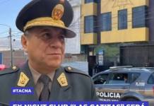 EX NIGHT CLUB “LAS GATITAS” SERÁ NUEVA SEDE POLICIAL EN TACNA