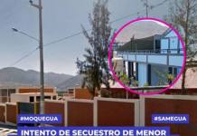 INTENTO DE SECUESTRO DE MENOR FRENTE AL COLEGIO SANTA FORTUNATA ALARMA A PADRES EN SAMEGUA.
