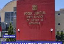 CONDENAN A EXCHOFER DE PRESIDENCIA  DE LA CORTE SUPERIOR DE MOQUEGUA