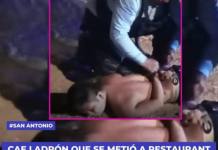 CAE LADRÓN QUE SE METIÓ A RESTAURANT PARA SUSTRAER TRES CELULARES Y DINERO