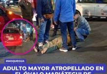 ADULTO MAYOR ATROPELLADO EN EL ÓVALO MARIÁTEGUI DE MOQUEGUA