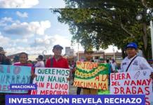 INVESTIGACIÓN REVELA RECHAZO CIUDADANO A MINERÍA ILEGAL O INFORMAL