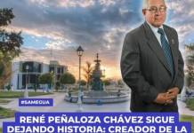 RENÉ PEÑALOZA CHÁVEZ SIGUE DEJANDO HISTORIA: CREADOR DE LA MÚSICA DEL HIMNO DE SAMEGUA