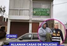 ALLANAN CASAS DE POLICÍAS IMPLICADOS EN COBRAR COIMA TRAS ACCIDENTE