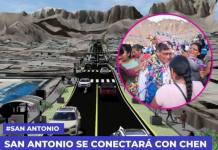 SAN ANTONIO SE CONECTARÁ CON CHEN CHEN Y EL CERCADO DE MOQUEGUA CON MODERNA INTERCONEXIÓN VIAL