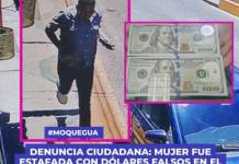DENUNCIA CIUDADANA: MUJER FUE ESTAFADA CON DÓLARES FALSOS EN EL TERMINAL TERRESTRE DE MOQUEGUA