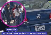 ACCIDENTE DE TRÁNSITO EN LA TERCERA GARITA DEL COUNTRY CLUB: CONDUCTOR APARENTEMENTE EN ESTADO DE EBRIEDAD