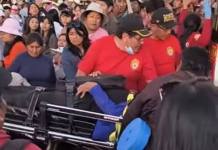 ATROPELLO DURANTE EL CORSO DE MOQUEGUA