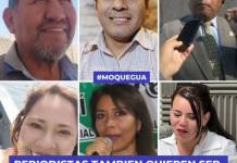 OSCAR CONDORI, KAREM, PAMELA BLAS, JACK CHIRINOS, YAMELI CRUZ Y JAVIER TALA