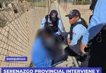 SERENAZGO PROVINCIAL INTERVIENE Y SALVA A MENOR EN CHEN CHEN