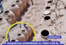MOQUEGUA SORPRENDE AL PERÚ CON EL HALLAZGO DE TINAJAS COLONIALES: UN NUEVO TESORO PARA EL TURISMO HISTÓRICO