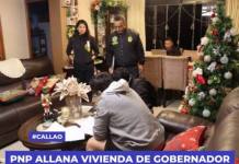 PNP ALLANA VIVIENDA DE GOBERNADOR CIRO CASTILLO Y MÁS DE 20 INMUEBLES POR CASO 