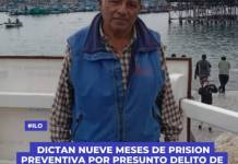 ILO: DICTAN NUEVE MESES DE PRISION PREVENTIVA POR PRESUNTO DELITO DE PARRICIDIO