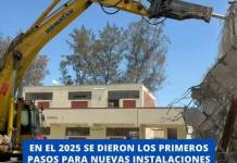 EN EL 2025 SE DIERON LOS PRIMEROS PASOS PARA NUEVAS INSTALACIONES DEL COLEGIO MANUEL C. DE LA TORRE