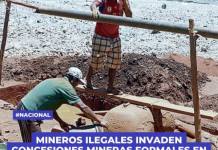 MINEROS ILEGALES INVADEN CONCESIONES MINERAS FORMALES EN REGIONES
