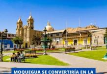 MOQUEGUA SE CONVERTIRÍA EN LA REGIÓN CON MENOS POBLACIÓN DEL PAÍS