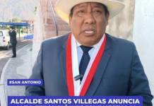 ALCALDE SANTOS VILLEGAS ANUNCIA ALTA EJECUCIÓN PRESUPUESTAL Y CONTINUIDAD DE OBRAS EN SAN ANTONIO
