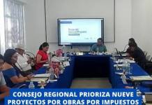CONSEJO REGIONAL PRIORIZA NUEVE PROYECTOS POR OBRAS POR IMPUESTOS PARA CERRAR BRECHAS EN MOQUEGUA
