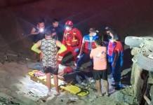 VIOLENTO ACCIDENTE EN LA COSTANERA SUR DE ILO DEJA VARIOS HERIDOS